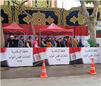 توافد الناخبين للتصويت في جولة الإعادة بانتخابات النواب بالإسكندرية| صور