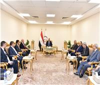 وزير الإنتاج الحربي يناقش مع ممثلي «نورثروب جرومان» التعاون العسكري