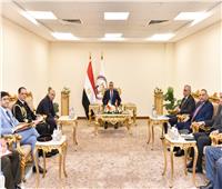 وزير الإنتاج الحربي يبحث مع السفير الإيطالي التعاون المشترك