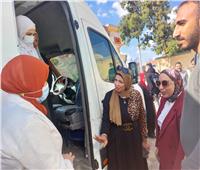 الكشف على 916 مواطنًا بالقافلة الطبية بقرية أم حبيب بقصاصين الإسماعيلية