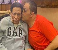 ظهور نادر للزعيم عادل إمام في صورة جديدة مع خالد سرحان يشعل السوشيال ميديا