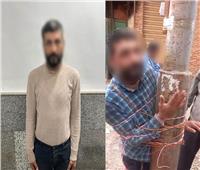 الداخلية تكشف ملابسات فيديو ربط شخص في عمود إنارة بالدقهلية