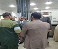محافظ الدقهلية في جولة موسعة داخل بمدينة بميت غمر 