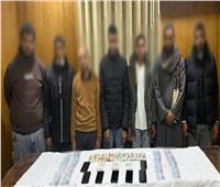 ضبط 7 أشخاص بحوزتهم بطاقات شخصية وكروت دعاية انتخابية بسوهاج