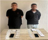 ضبط شخصين بحوزتهما بطاقات ودعاية انتخابية بالإسكندرية