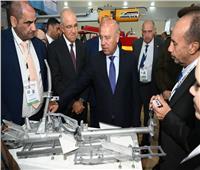 الفريق كامل الوزير يتفقد معرض الصناعات الدفاعية «إيديكس – مصر 2025»