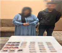 ضبط سيدة ونجلها لجمعهما بطاقات شخصية ودعاية انتخابية لحشد الناخبين بقنا 