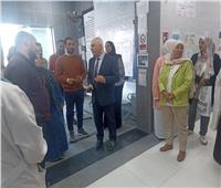 جولة تفقدية لوكيل صحة القليوبية بمراكز شبين القناطر الطبية ويوجه برفع كفاءة الأداء 