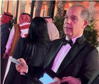 رامي إمام يصل افتتاح مهرجان البحر الأحمر السينمائي 2025