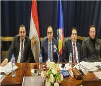 بدء رصد الأصوات داخل اللجنة العامة للدائرة الأولى ومقرها دمنهور بالبحيرة 