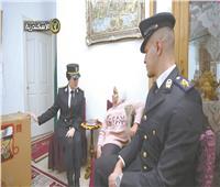 «الداخلية» توزع كراسى متحركة فى الاحتفال باليوم العالمى لذوى الإعاقة