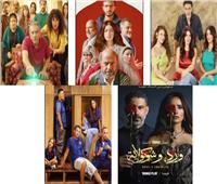 آخر أيام الصيفية أنعشت الدراما.. المسلسلات خارج رمضان تفرض نفسها بقوة
