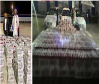 إحباط تهريب شُحنة سجائر مجهولة المصدر بمطروح