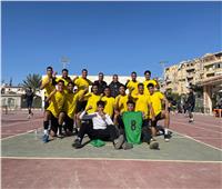 منتخب القليوبية يهزم بني سويف ويتأهل لدور الثمانية في دوري مراكز الشباب