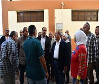 رئيس «القابضة للمياه» يجري جولات موسعة ويتابع أعمال التشغيل والصيانة بمحطة الجيزة