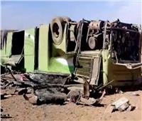 مقتل 9 أشخاص وإصابة 10 آخرين إثر حادث انقلاب حافلة ركاب جنوب الجزائر