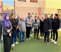 في احتفالية مركز شباب السرو بدمياط.. بناء جيل المستقبل 