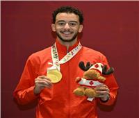 محمد السيد يحرز ذهبية كأس العالم لسلاح سيف المبارزة بعد الفوز على لاعب إسرائيل 