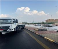 رفع الطوارئ بالبحر الأحمر استعدادا لذروة الاضطرابات الجوية