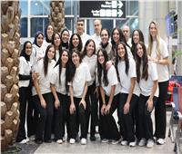 بعثة الزمالك تغادر إلى البرازيل للمشاركة بكأس العالم للأندية للطائرة سيدات