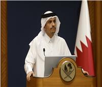 قطر: لا أحد يستطيع إجبار الفلسطينيين على مغادرة أراضيهم.. والحل بالسبل الدبلوماسية