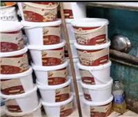 ضبط 2.5 طن أرز و700 لتر زيت مجهول المصدر بشبين القناطر في القليوبية 