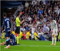 خبير تحكيمي عن طرد ثنائي ريال مدريد: لم تؤثر على النتيجة.. ولكن