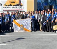 طلاب جامعة أسيوط في زيارة ميدانية لمعرض «EDEX 2025» 