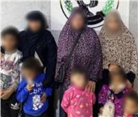 أجبروا الأطفال على التسول.. القبض على 11 متهمًا بالجيزة| صور