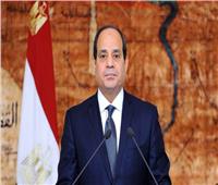 الرئيس السيسي يثمن الدور المحوري للقيادة العامة للجيش الليبي في استقرار ليبيا