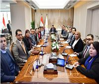 وزير الرياضة يبحث مع وفد لندن مستجدات اعتماد المعمل المصري للمنشطات