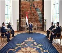 الرئيس السيسي يؤكد دعم مصر الكامل لسيادة واستقرار ليبيا ووحدة وسلامة أراضيها