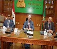 جامعة المنوفية تبدأ العد التنازلي لاحتفالها بالعيد الـ49 ..صور