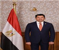 مفتي الجمهورية يهنئ وزير الرياضة بعد اختياره رئيسًا للجنة التربية البدنية باليونسكو  