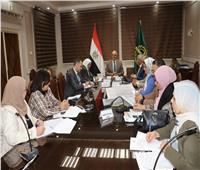 محافظ القليوبية يناقش الانتهاء من إعداد المخطط التفصيلي لمنطقتي العكرشة الصناعية وأرض جمعية 