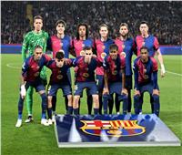 تشكيل برشلونة المتوقع أمام فرانكفورت في دوري أبطال أوروبا