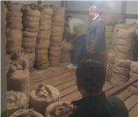 ضبط كميات من المواد الغذائية غير صالحة للإستهلاك الأدمي بالبحيرة 