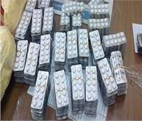 ضبط مسافر بمطار أسيوط بحوزته 4400 قرص كبتاجون 