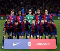 برشلونة بالقوة الضاربة أمام آينتراخت فرانكفورت في دوري الأبطال