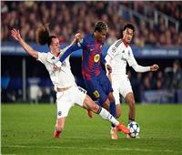 الشوط الأول| برشلونة يتأخر أمام فرانكفورت في دوري أبطال أوروبا