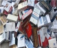 ضبط 360 علبة سجائر صيني محظور تداولها بدون فواتير بالقليوبية     