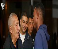 أبو علي يزور معسكر المصري ويجتمع بالجهاز الفني واللاعبين