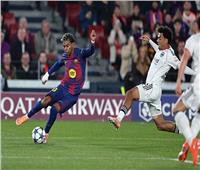 برشلونة يهزم فرانكفورت في دوري أبطال أوروبا