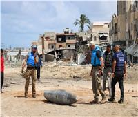 المتحدث باسم بلدية غزة: لدينا ذخائرغير منفجرة منتشرة بين الأنقاض  