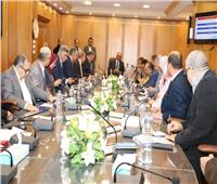 نائب وزير الإسكان يتابع إجراءات تطوير أداء الهيئة القومية لمياه الشرب 