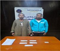 ضبط شخصين بحوزتهما دعاية انتخابية بالجيزة