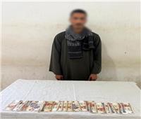 ضبط شخص بحوزته أموال للتأثير على الناخبين بالبلينا في سوهاج