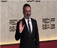 جورج خباز أول الحاضرين في حفل ختام مهرجان البحر الأحمر السينمائي 2025