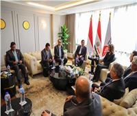 تعزيز التعاون المصري الإندونيسي من داخل الأكاديمية الوطنية للتدريب