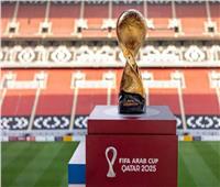 مواعيد مباريات نصف نهائي كأس العرب 2025.. والقنوات الناقلة 
